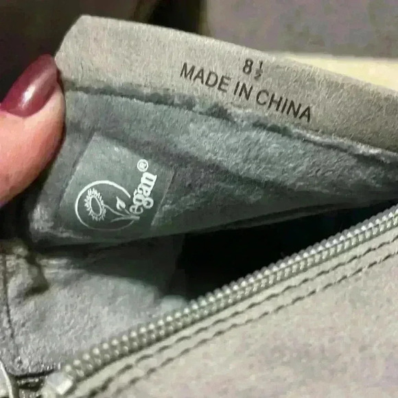 NIB Blowfish grey boots - Picture 6 of 6